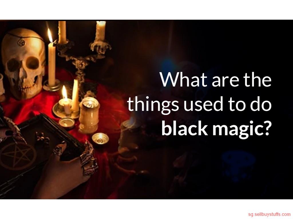 second hand/new: How to Stay Away From Black Magic