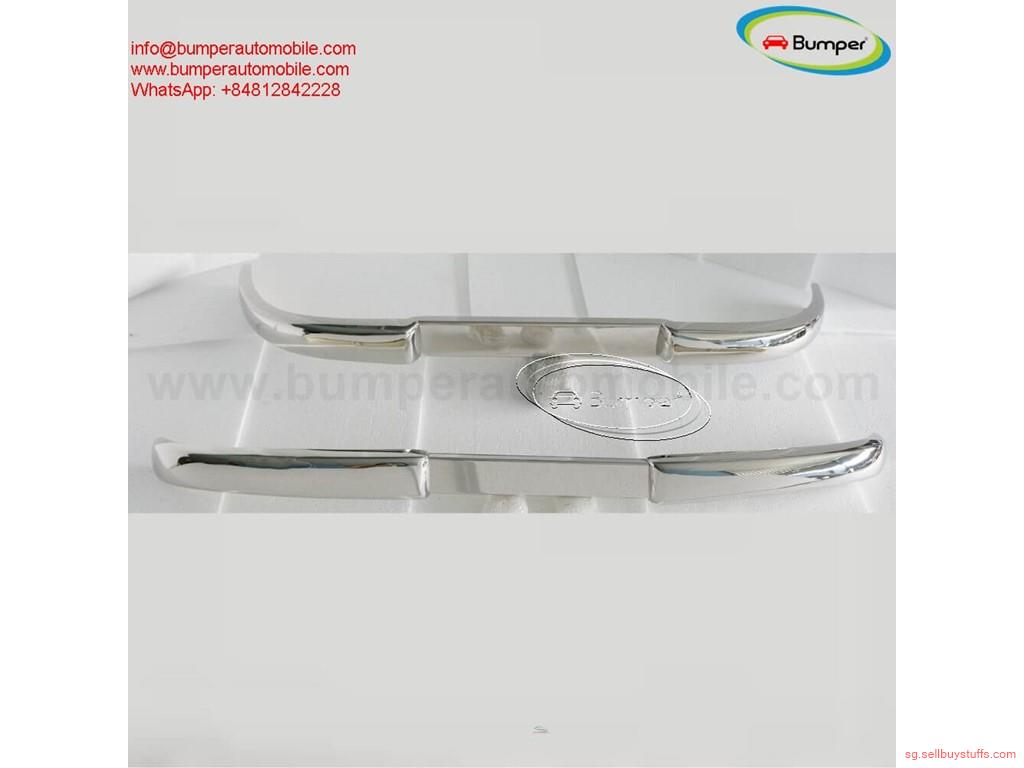 second hand/new: Mercedes W136 170Vb bumpers 1952–1953 by stainless steel 