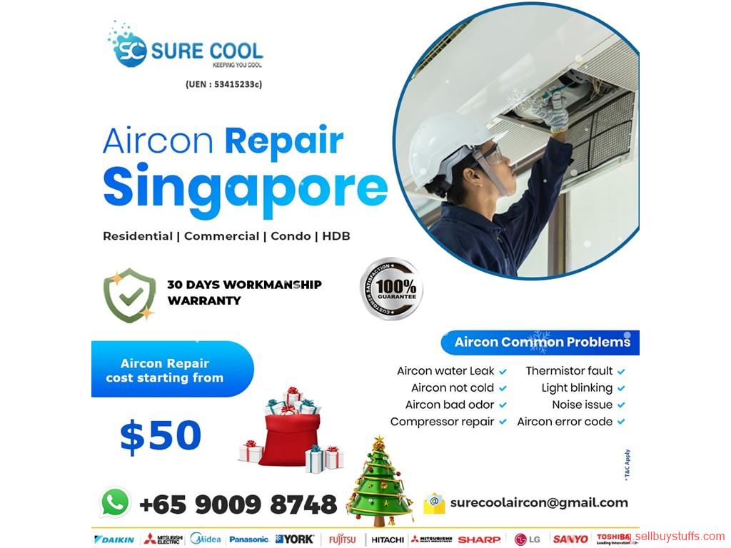 second hand/new: aircon repair service 2023