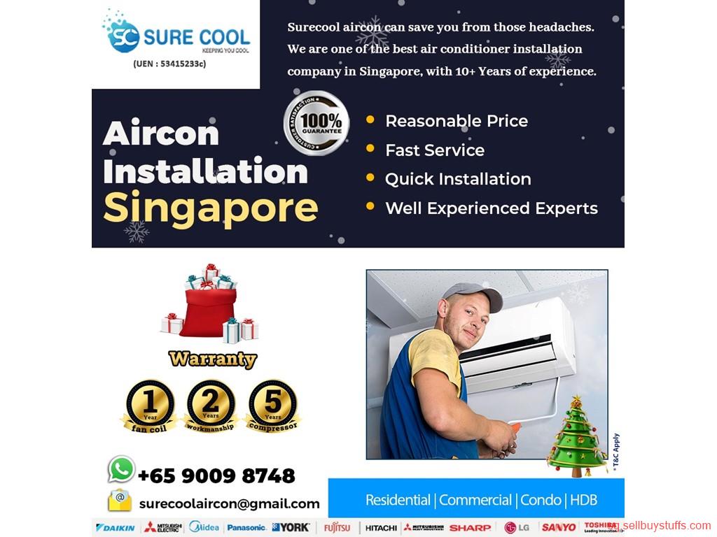 second hand/new: Aircon installation Singapore