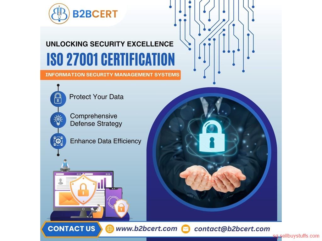 second hand/new: ISO 27001 Certification in Singapore