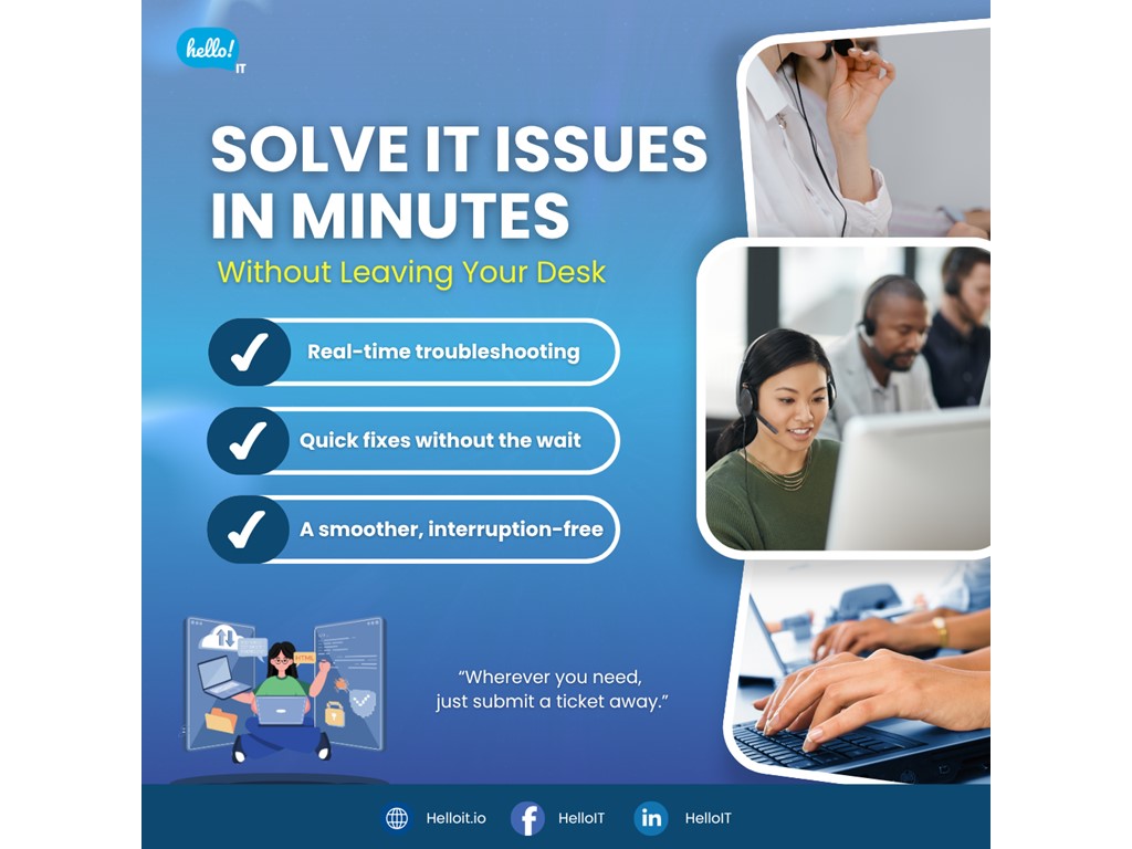 second hand/new: Reliable IT Helpdesk & Remote Support for Growing Businesses.