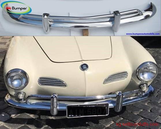 second hand/new: Volkswagen Karmann Ghia US type bumper (1955 – 1966) by stainless steel