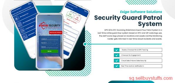 second hand/new: Security System Integration