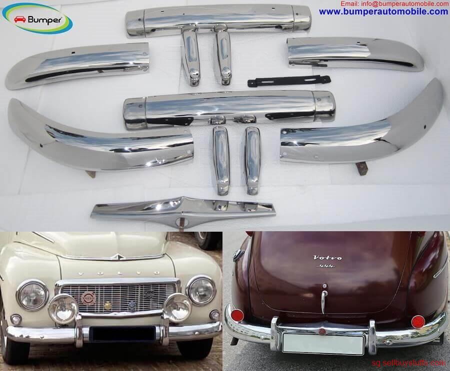 second hand/new: Volvo PV 444 bumper (1947-1958) by stainless steel  