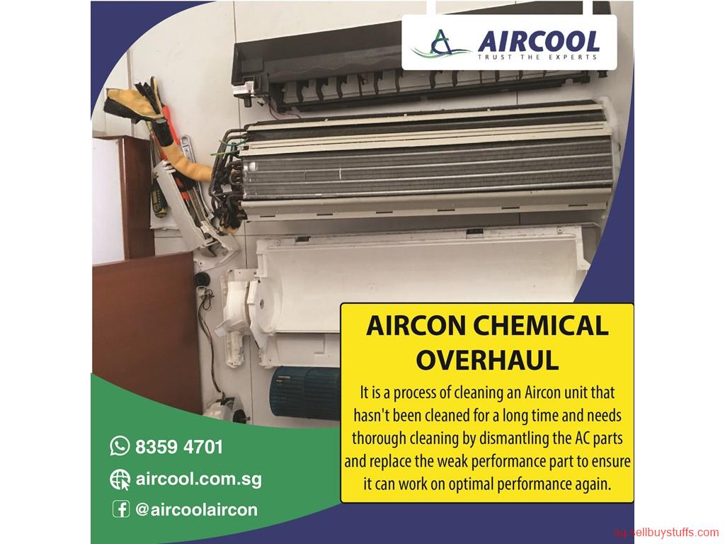 second hand/new: Aircon Chemical Overhaul