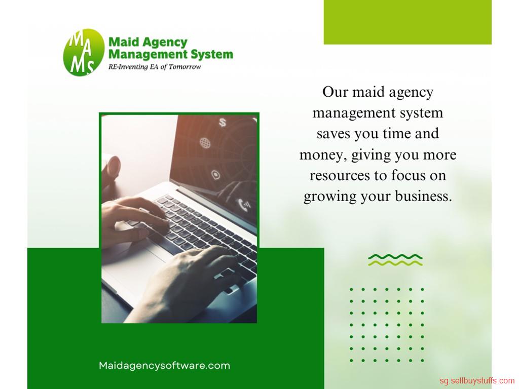 second hand/new: Maid agency Management Software