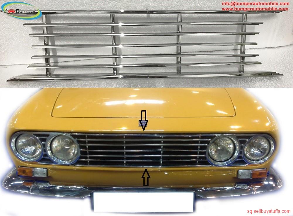 second hand/new: OSI 20M TS 2.0 and 2.3 front grill by stainless steel 