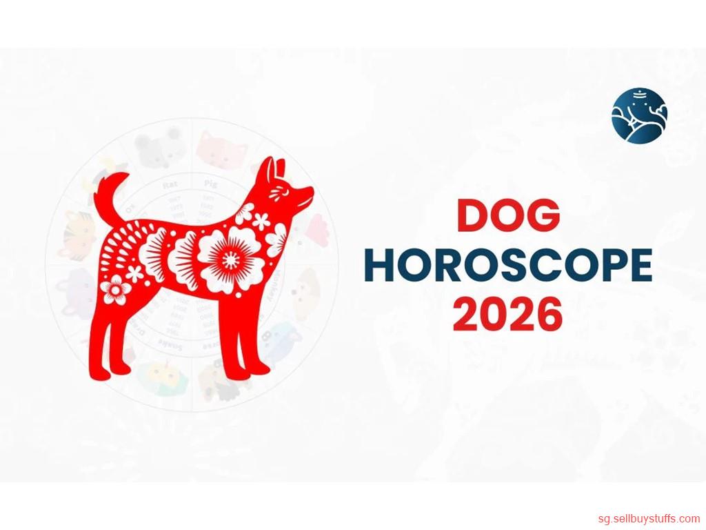 second hand/new: Dog Horoscope 2026 – Prediction For The Year Of Fire Horse