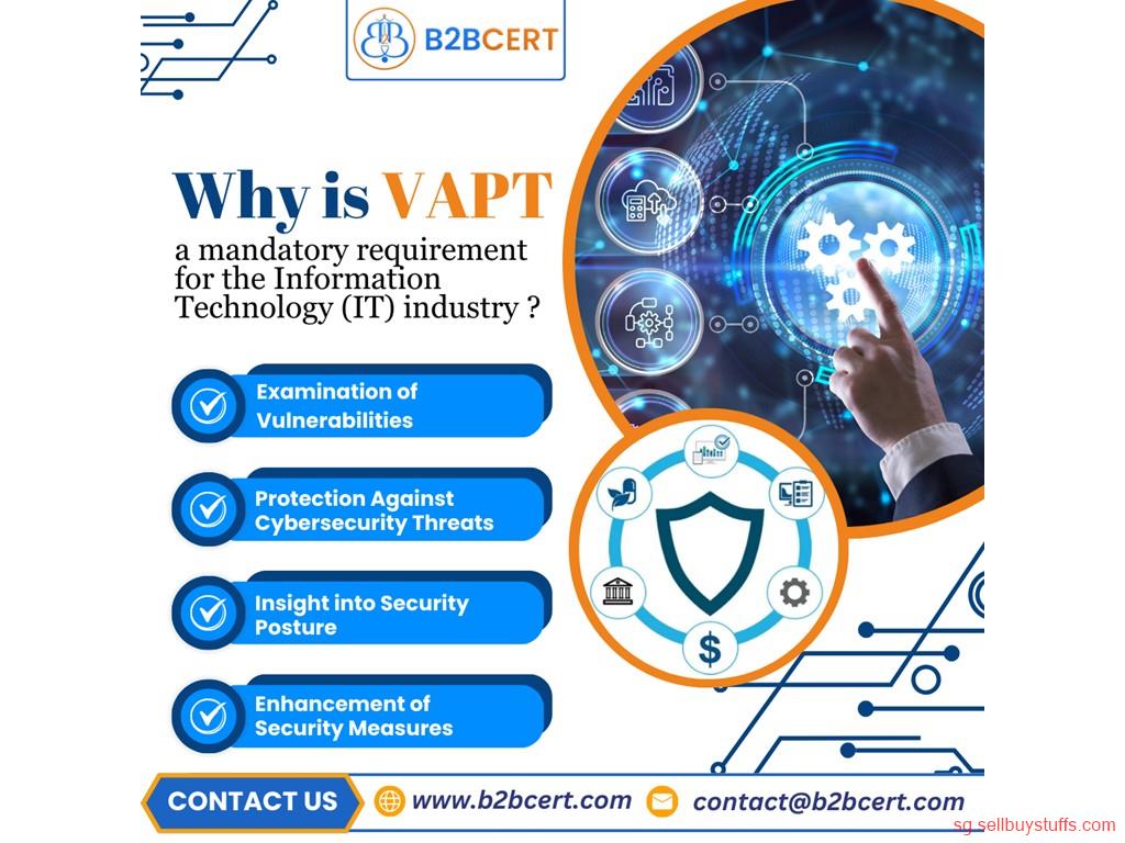 second hand/new: VAPT Assessment Services in Singapore | B2Bcert