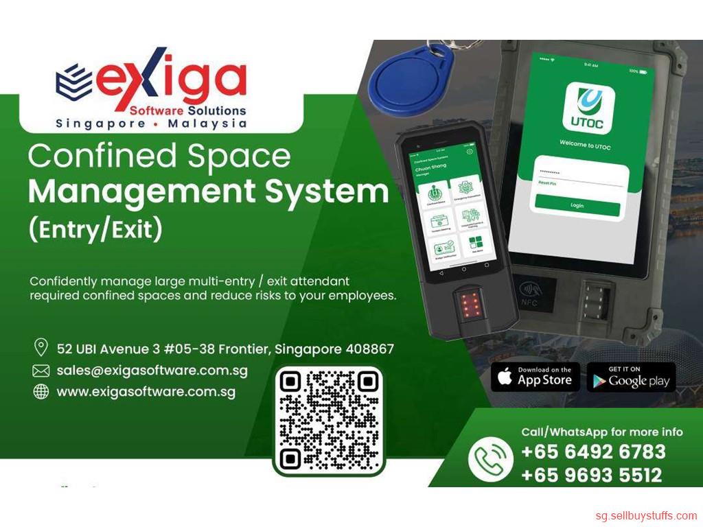 second hand/new: Atmospheric Hazard Monitoring for Confined Spaces in Singapore