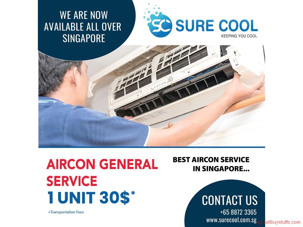 second hand/new: aircon general service