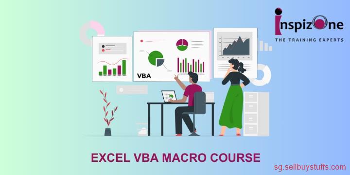 second hand/new: Excel VBA Macro Course