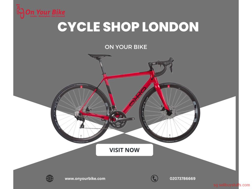 second hand/new: The On Your Bike is Your Ultimate Cycle Shop in London