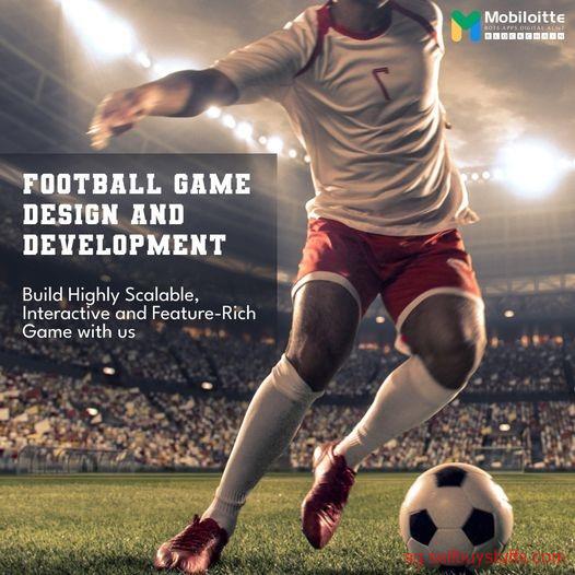 second hand/new: Revolutionize Football Gaming with Expert Blockchain Design and Development Services by Mobiloitte