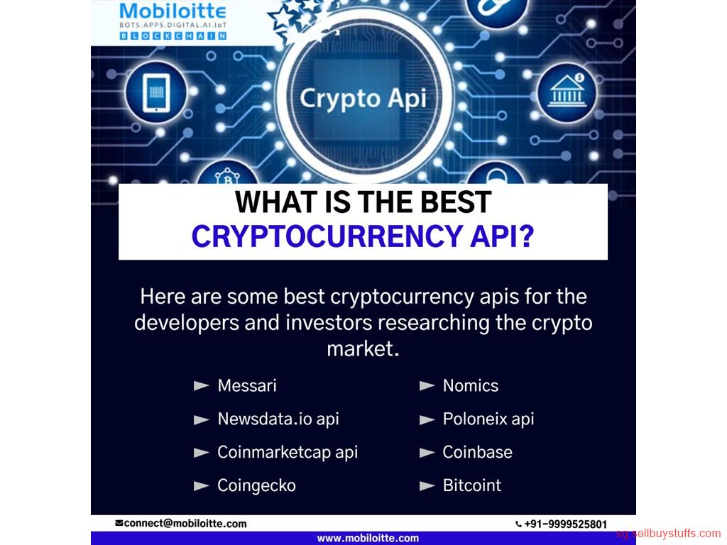 second hand/new: Looking for Expert Cryptocurrency Application Development - Contact Mobiloitte Now!
