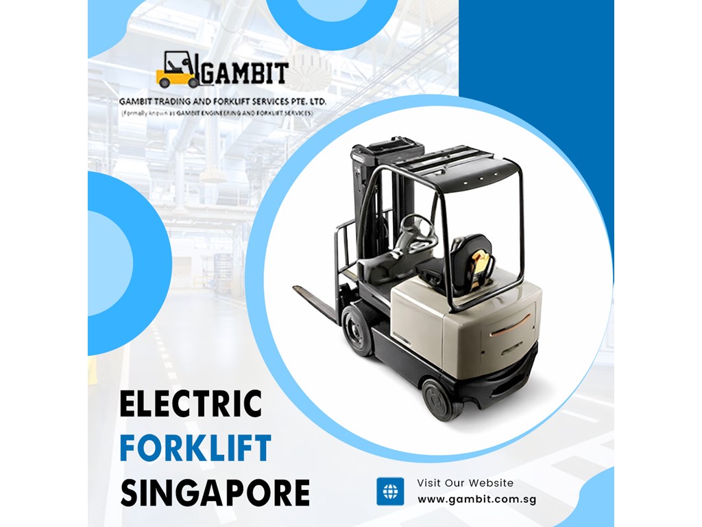 second hand/new: Electric Forklift Singapore | Gambit Trading And Forklift Services