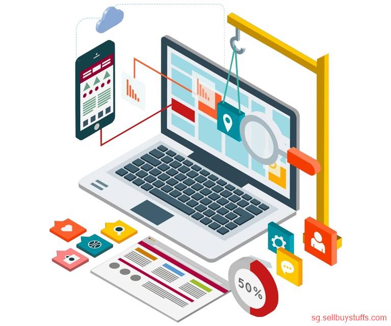second hand/new: All-Inclusive Web Design Package Singapore: 499 SGD, Unlimited Potential