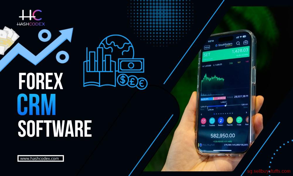 second hand/new: Take a Rest While Forex CRM Handles Your Brokerage Business 