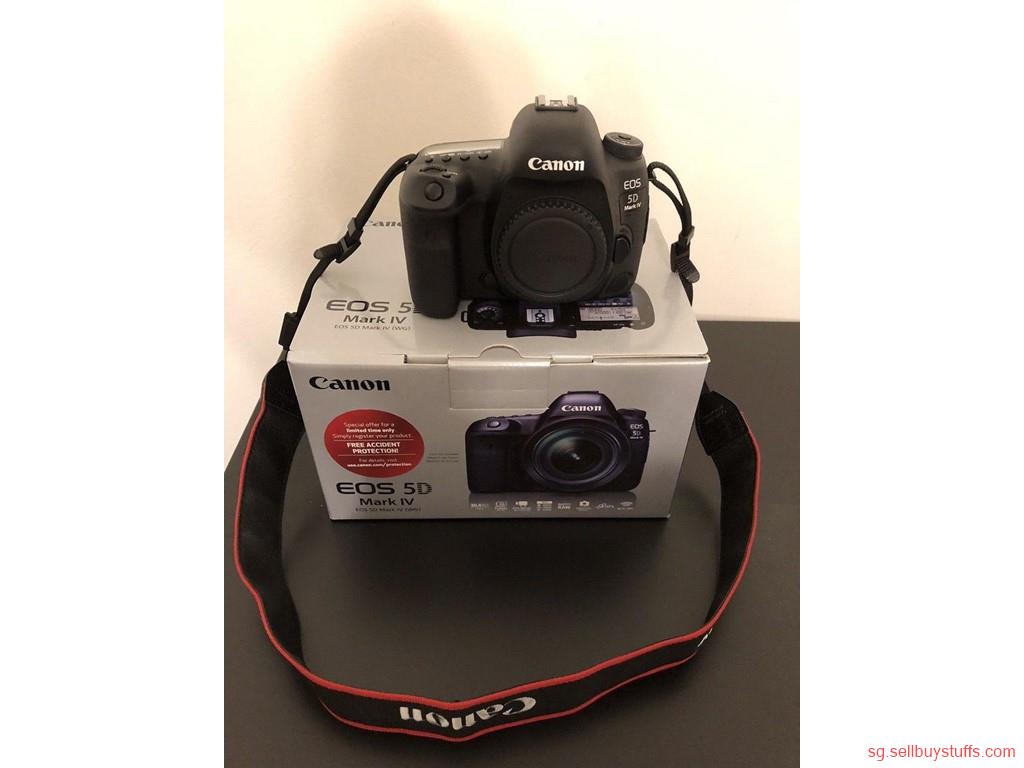 second hand/new: Canon EOS 5D Mark IV DSLR Camera