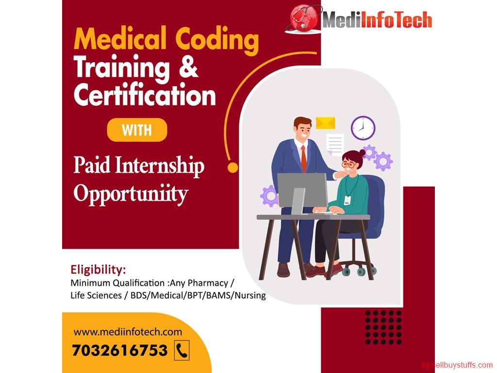 second hand/new: Medical Coding Training in Hyderabad-MEDI INFOTECH