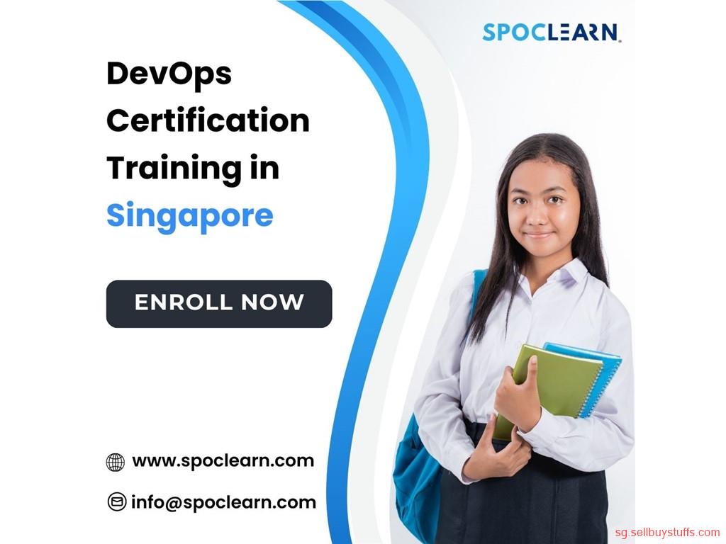 second hand/new: DevOps Certification Training in Singapore | Spoclearn