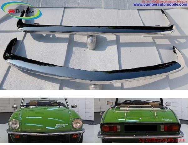 second hand/new: Triumph Spitfire MK4, Spitfire 1500 and GT6 MK3 bumpers.