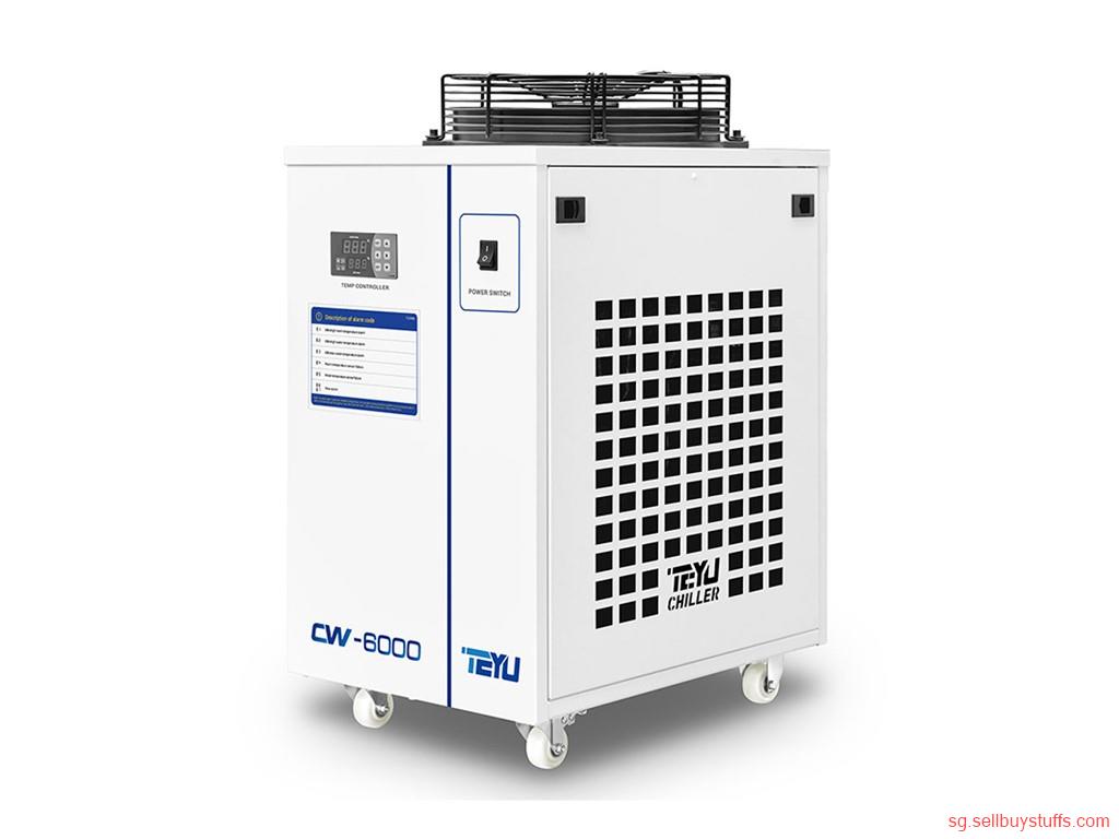 second hand/new: Industrial Chiller CW-6000 with 3100W Cooling Capacity