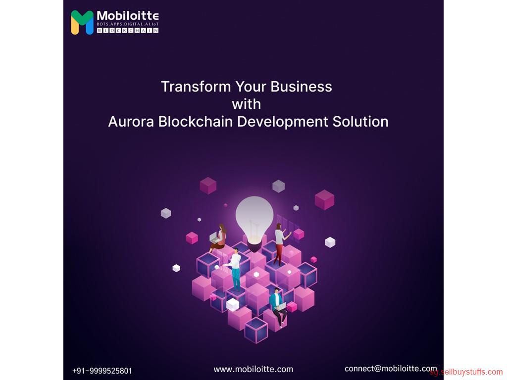 second hand/new: Transform Your Business with Aurora BlockchainAurora Blockchain Development Solution