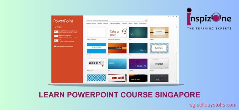 second hand/new: Learn PowerPoint Course Singapore