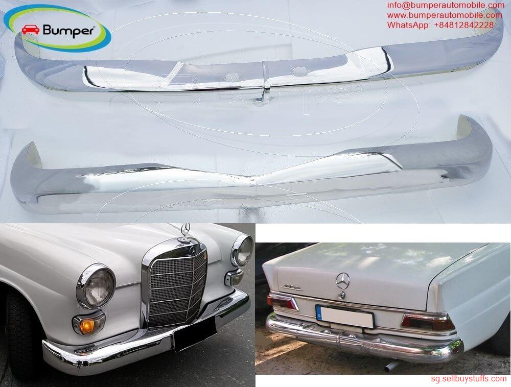second hand/new: Mercedes W110 Fintail bumper 1961 - 1968 models 190c, 200, 230 Short, 190D, 200D 