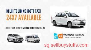 second hand/new: Delhi to Jim Corbett Taxi Service