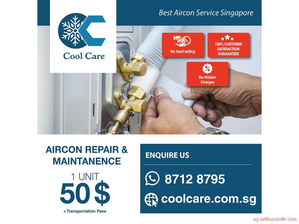 second hand/new: aircon repair service