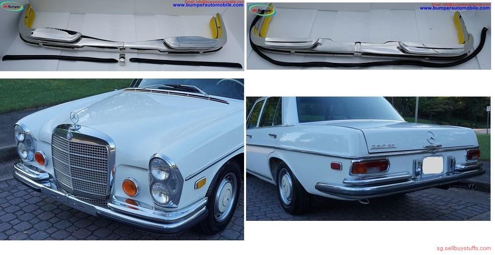 second hand/new: Mercedes W108 & W109 bumper (1965-1973) 