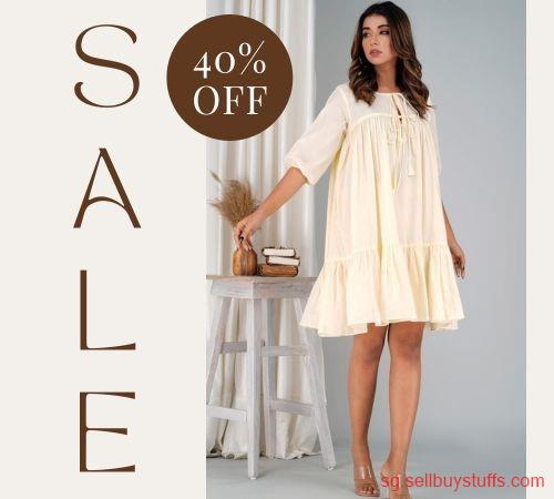 second hand/new: We are offering a 40% discount on Indian Women's Ethnic Wear at JOVI Fashion 