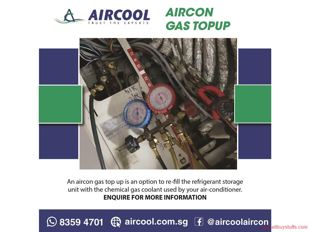 second hand/new: Aircon gas topup
