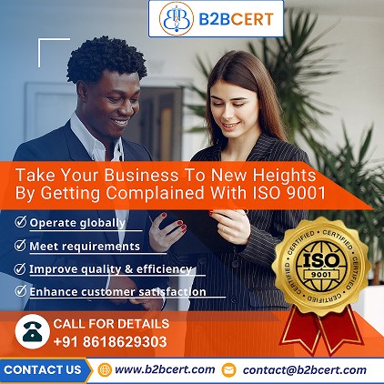 second hand/new: ISO 9001 Certification in Singapore