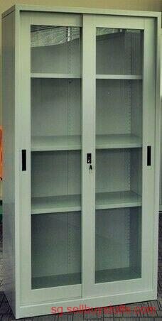 second hand/new: Half Height & Full Height Glass Sliding Door Cupboards & Cabinets for sale At Avios Solution 
