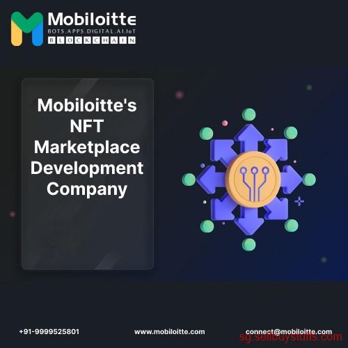 second hand/new: Revolutionize Your Business with Mobiloitte's NFT Marketplace Development Solution