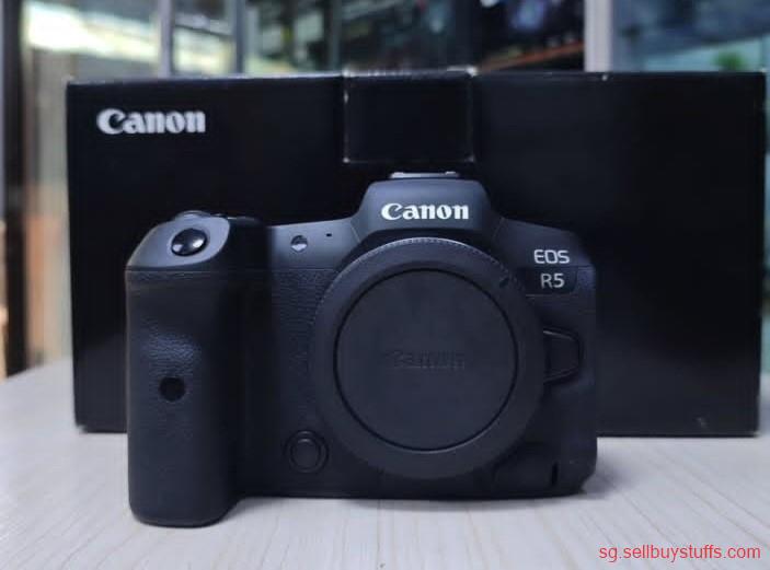 second hand/new: Canon EOS R5 Mark II Camera for sales 