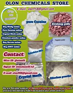 second hand/new: Order pure MDMA crystal, crystal meth, Heroin, Molly, DMT, Fentanyl powder,  Methadone powder online