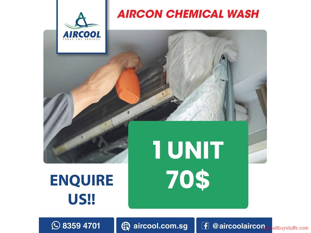 second hand/new: Aircon Chemical Wash