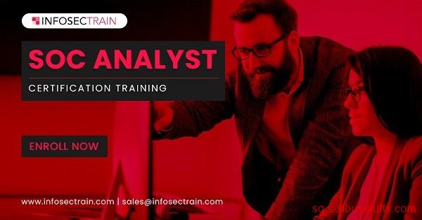 second hand/new: SOC Analyst Online Training
