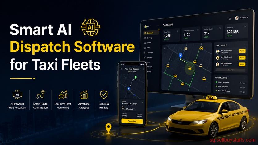 second hand/new: Smart AI Taxi Dispatch Software for Modern Fleets