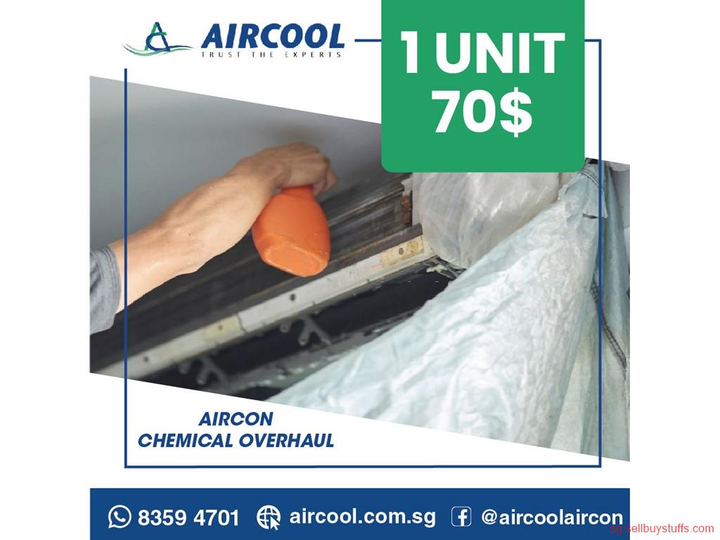 second hand/new: Aircon Chemical wash
